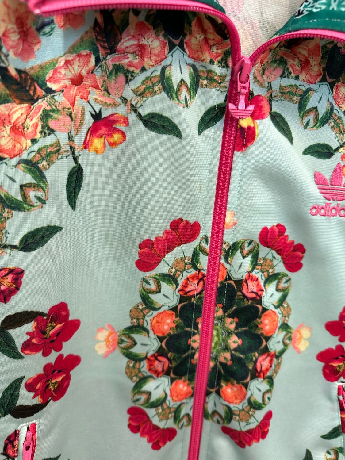 Adidas flower pattern jersey 상품이미지5