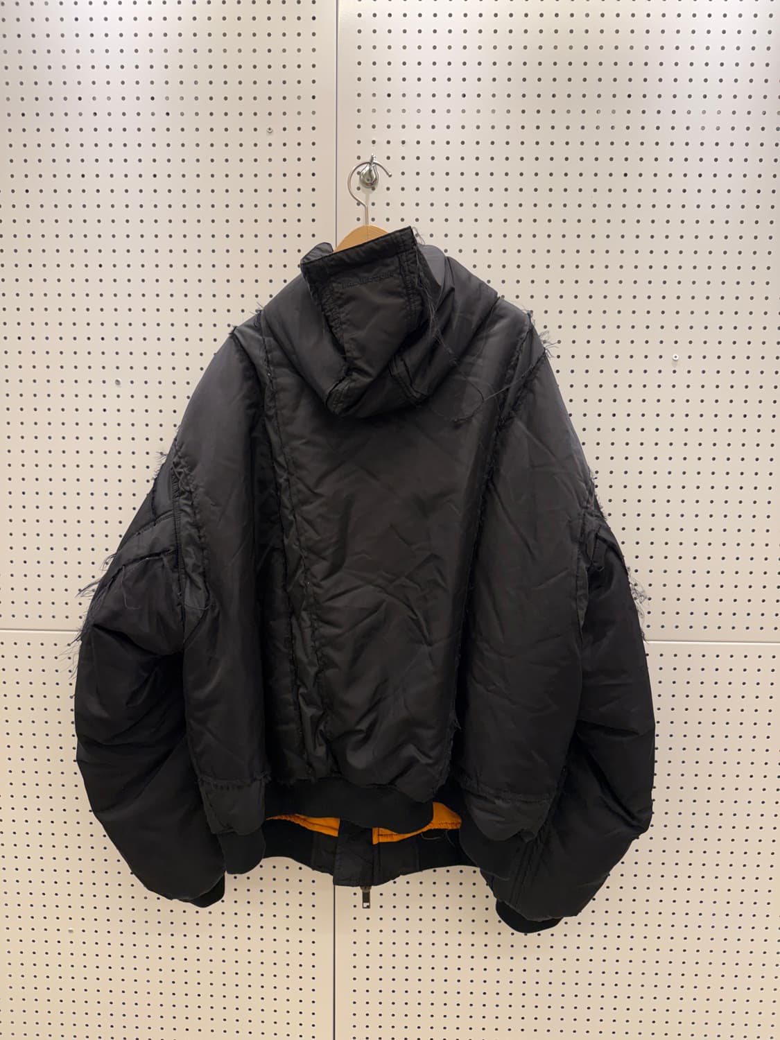 프로젝트 데미지 리워크 후드 봄버자켓 U1249 상품이미지3