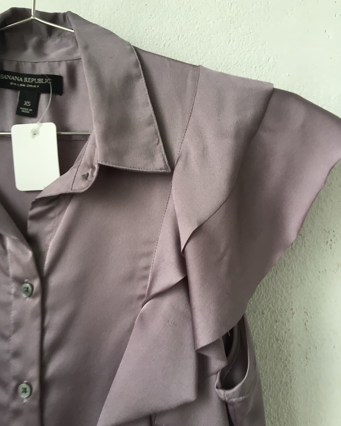 Glossy blouse 상품이미지4