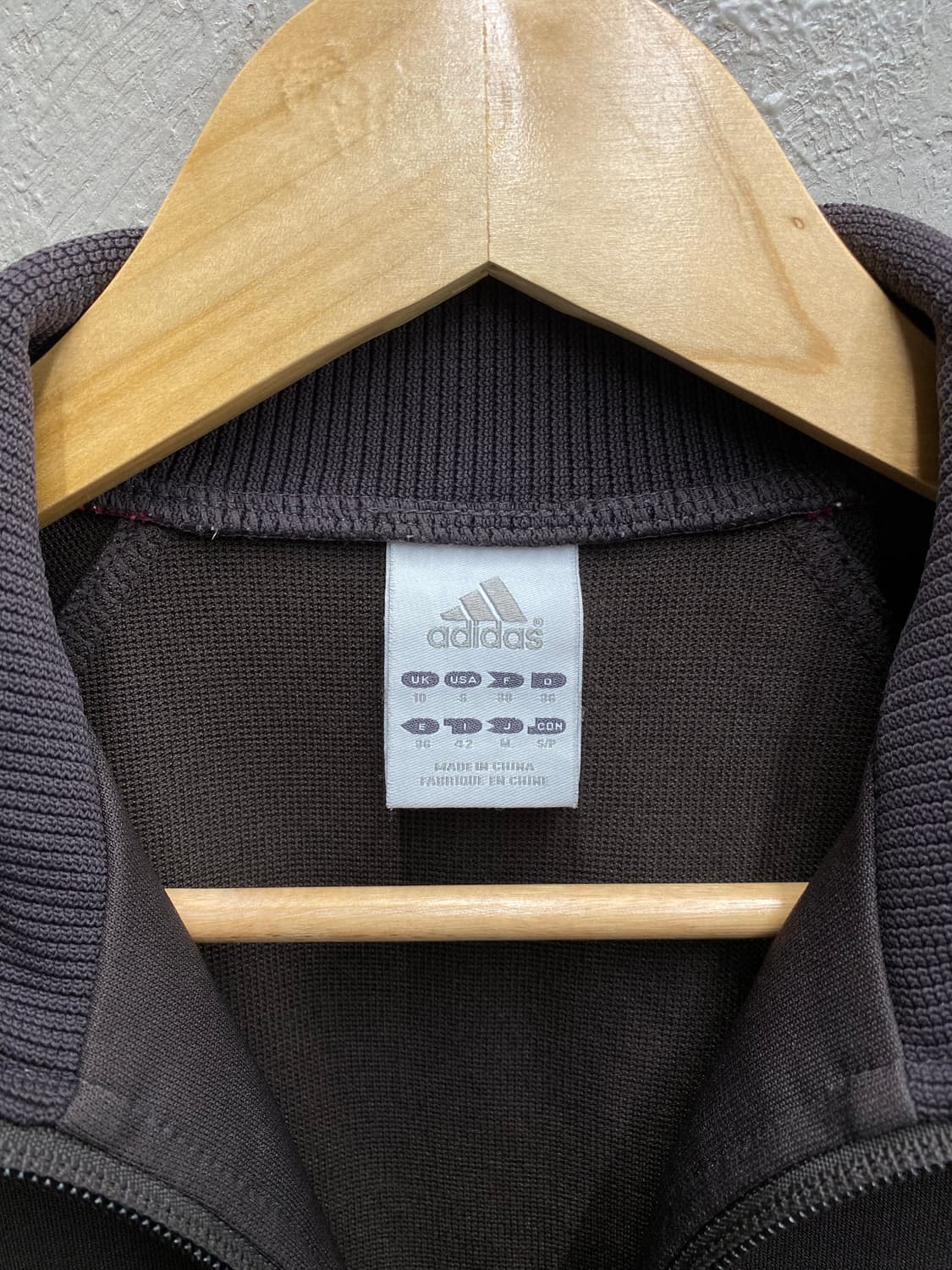 [S-M] Adidas 아디다스 초코 브라운 져지 상품이미지6