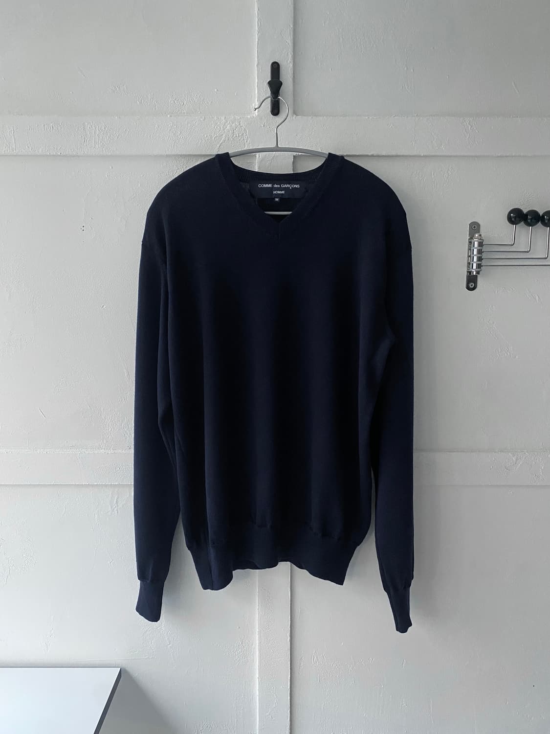 [Comme des garcons homme] 브이넥 니트 상품이미지1