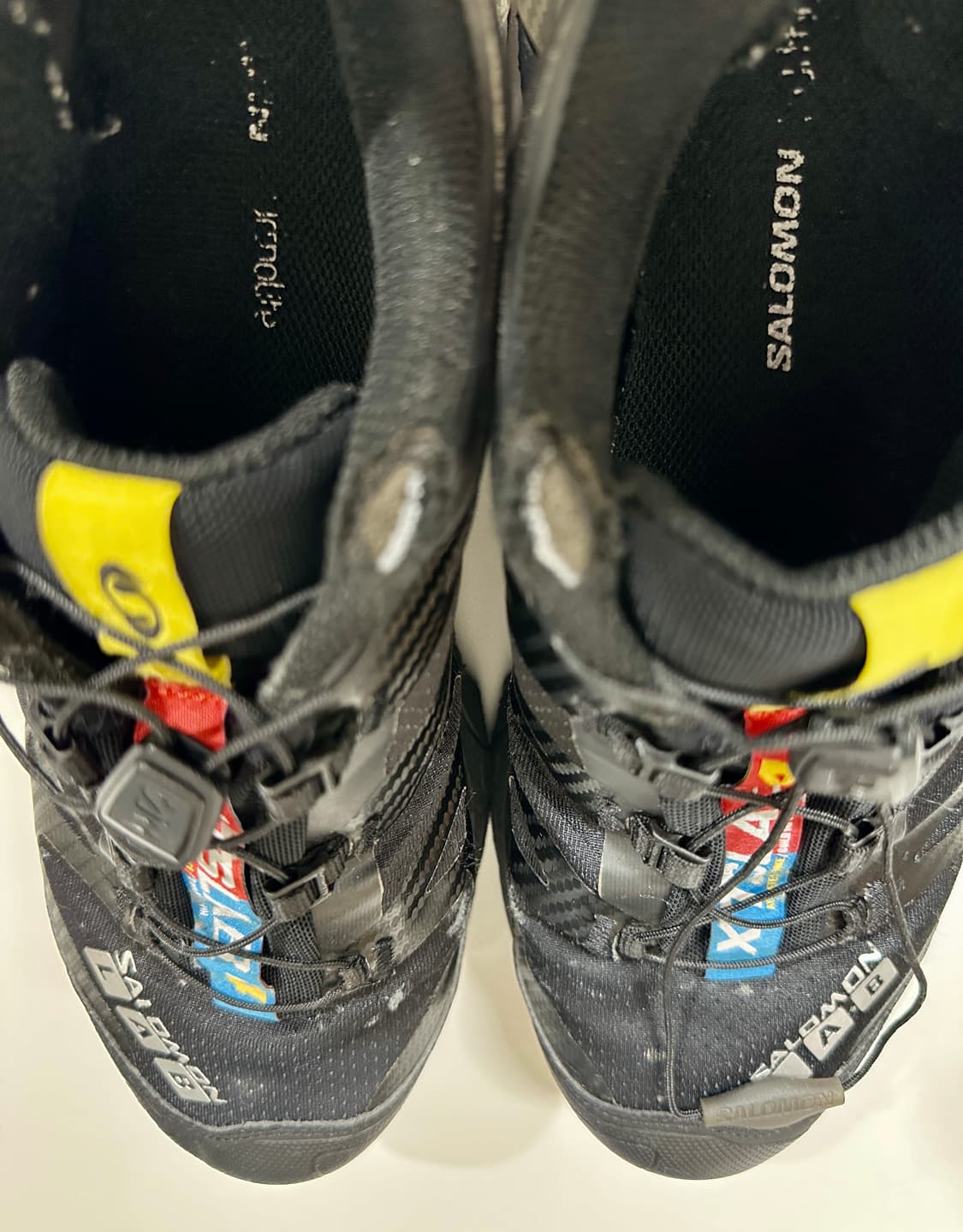 살로몬 XT-6 블랙 트레일 러닝화 270 상품이미지6