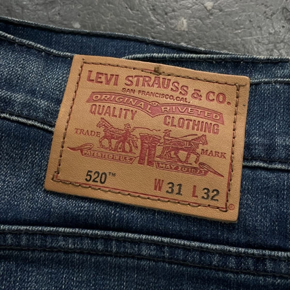 31 리바이스 520 청바지 상품이미지6