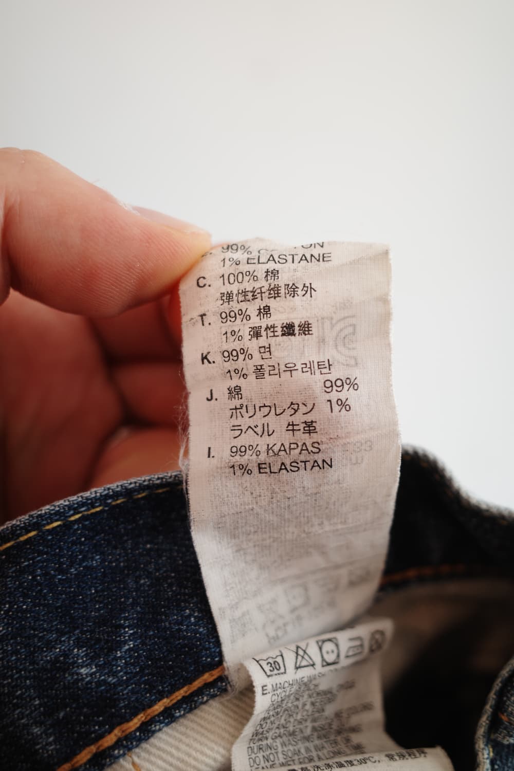 Levis 리바이스 551 데님팬츠 (32인치) 상품이미지4