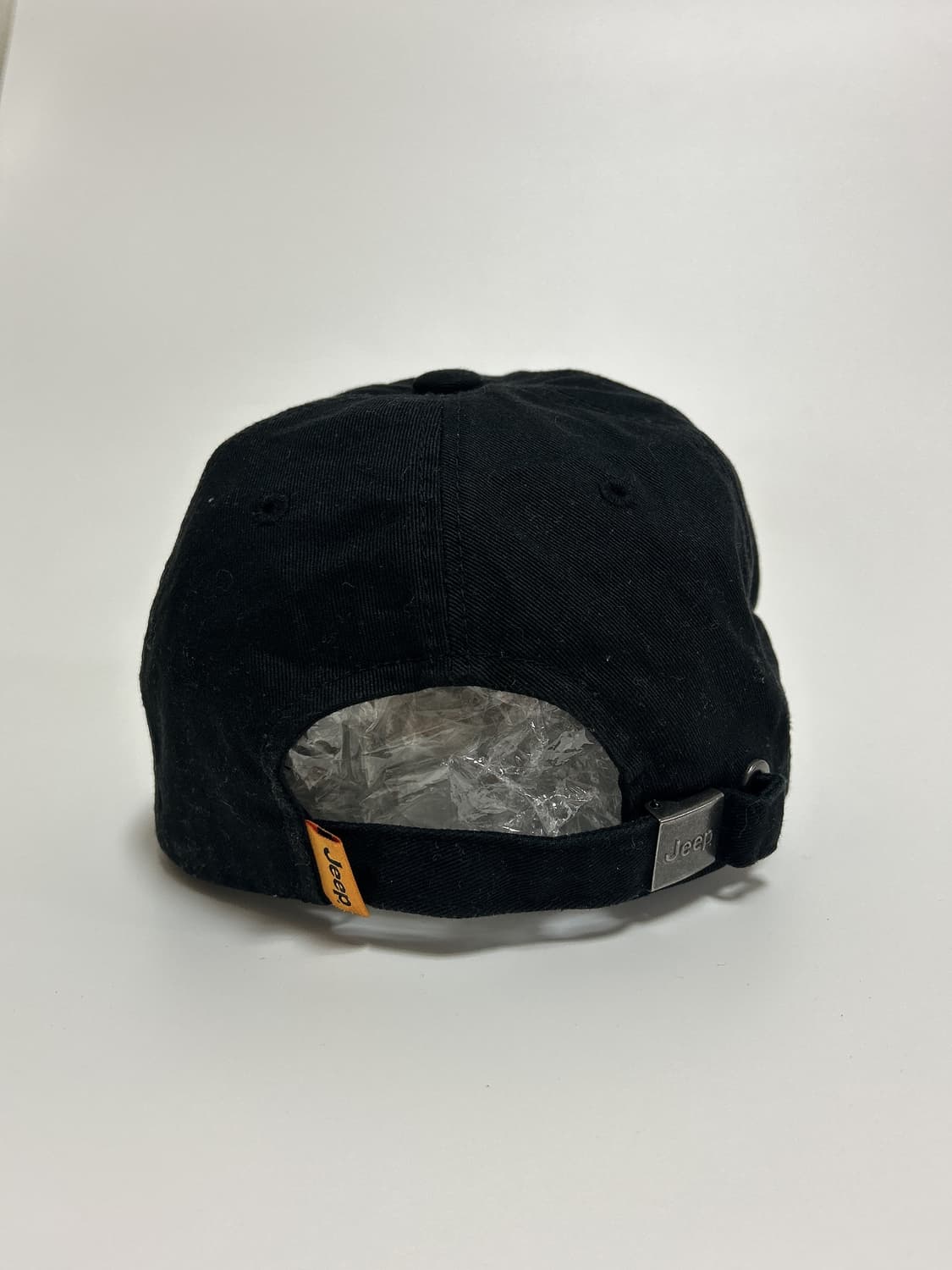 지프 클래식 로고 볼캡 모자 상품이미지4