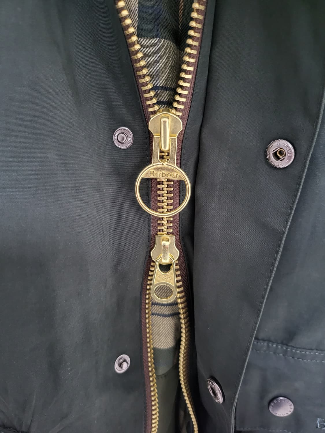 바버 클레식 비데일 논왁스 세이지(42사이즈) 새상품 상품이미지5