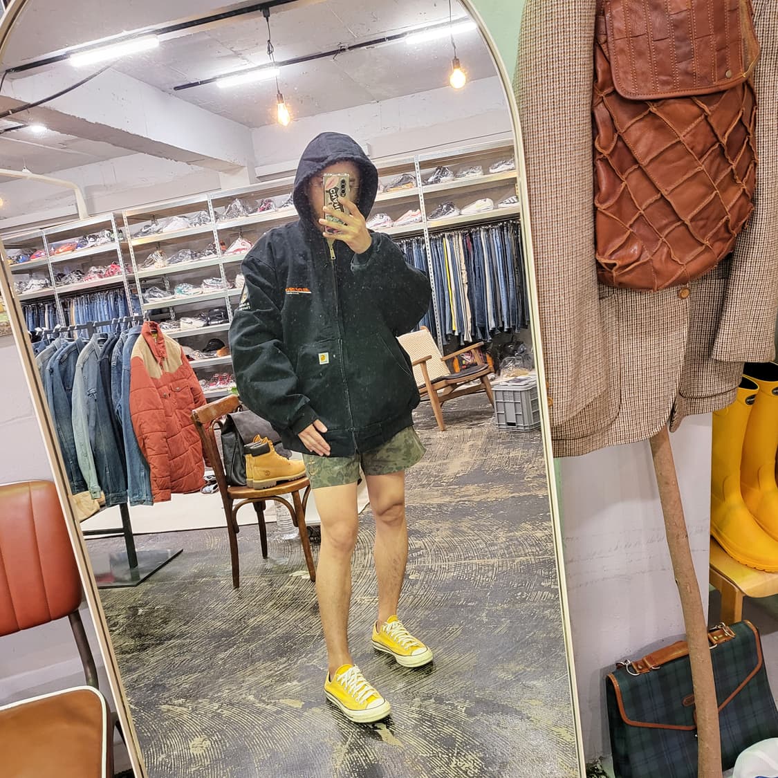 칼하트 엑티브 자켓 (2XL) made in USA  상품이미지10