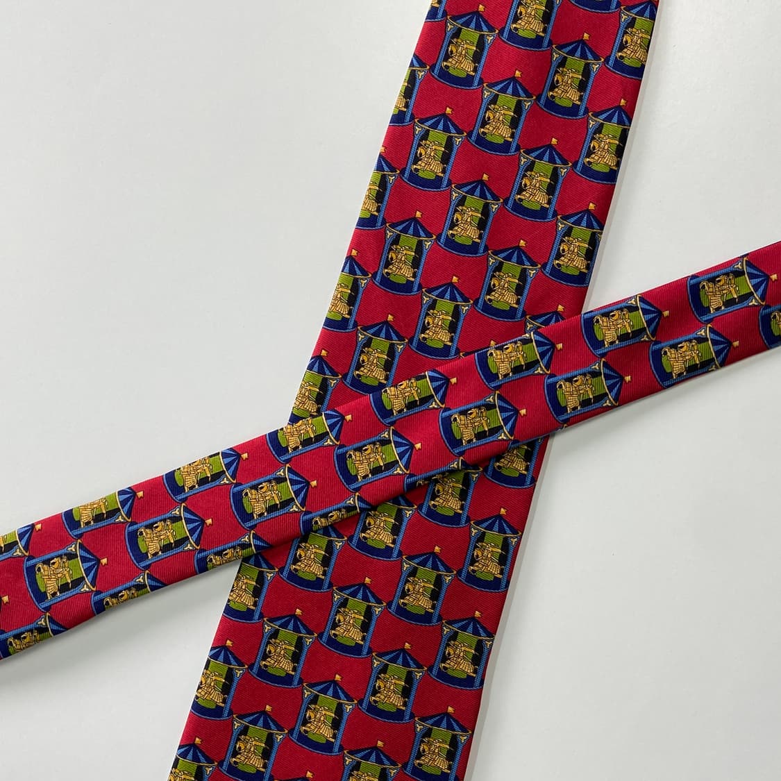 버버리 모노그램 명품 정품 넥타이 (Burberrys) 상품이미지4