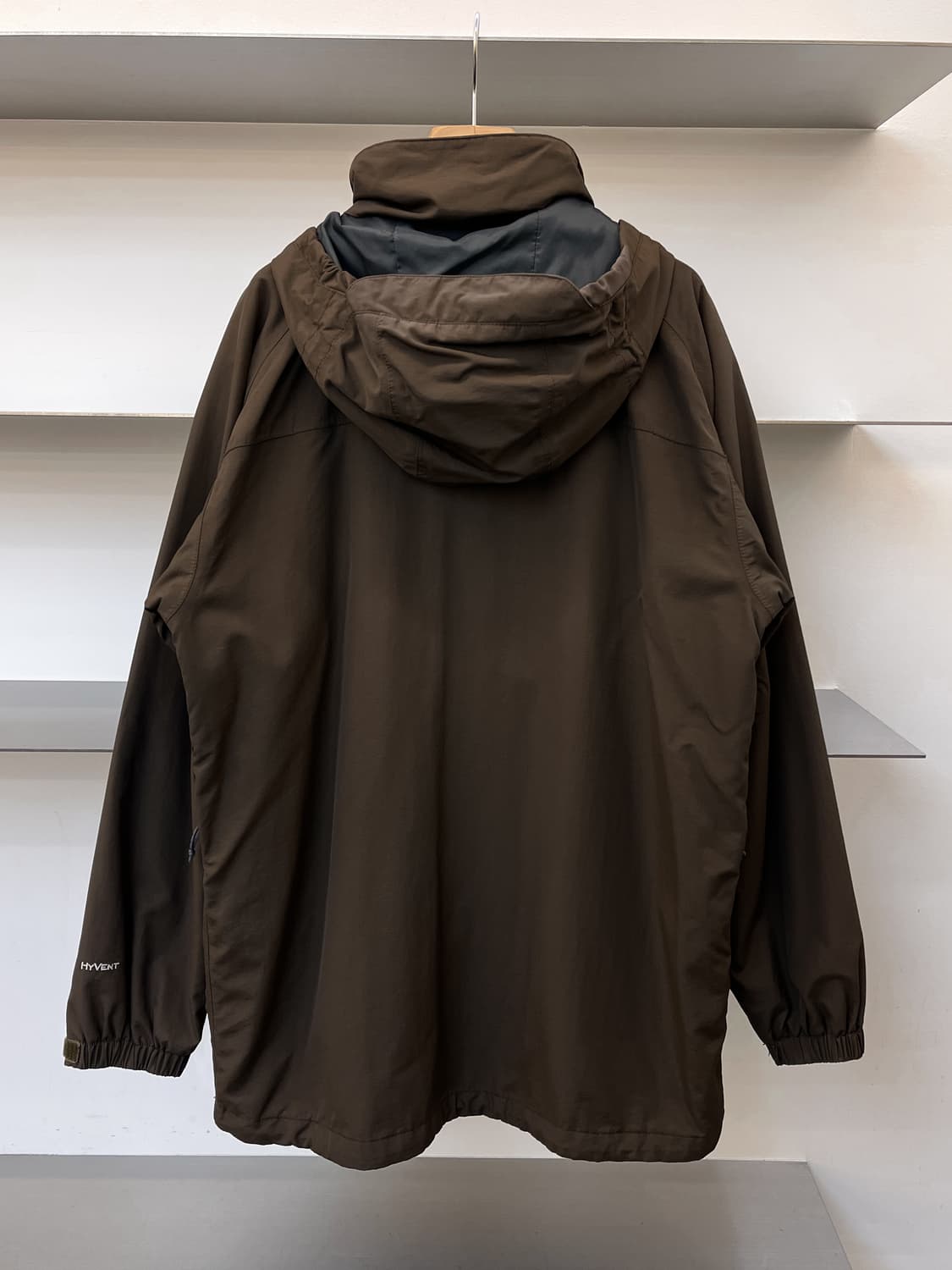 노스페이스 하이벤트 브라운 아웃도어 자켓 상품이미지3