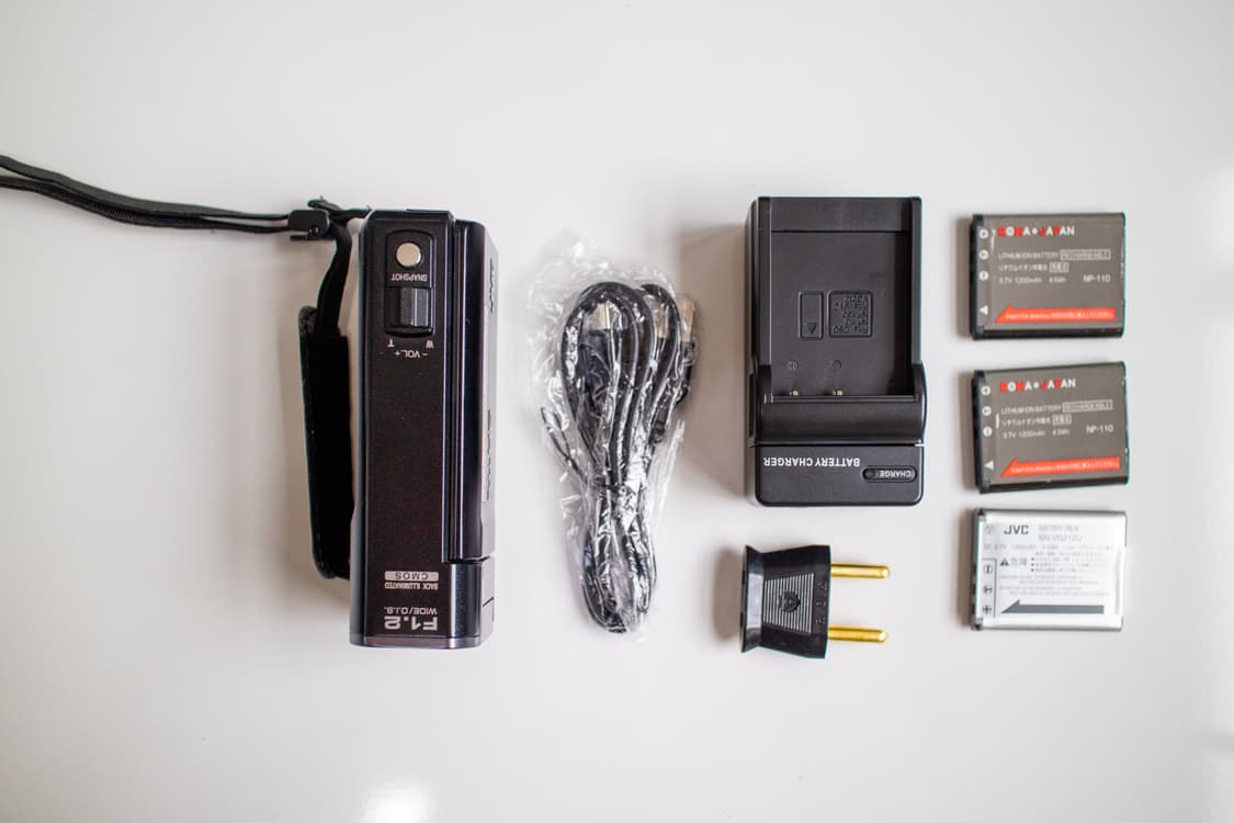 JVC GZ-V590-B 상품이미지9