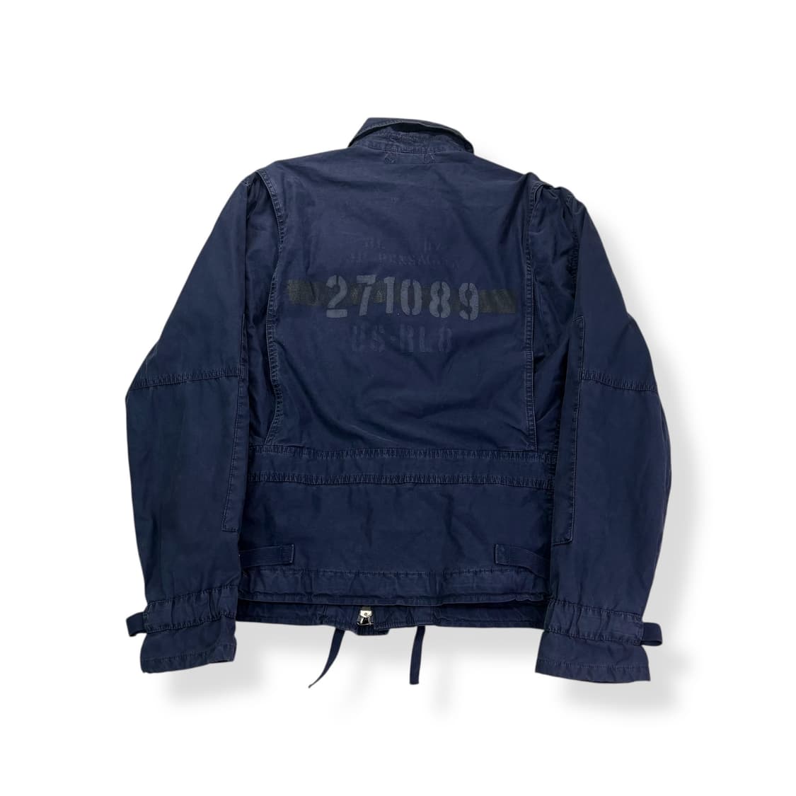 100 •폴로랄프로렌 투웨이 USN A-2 덕 자켓 상품이미지2