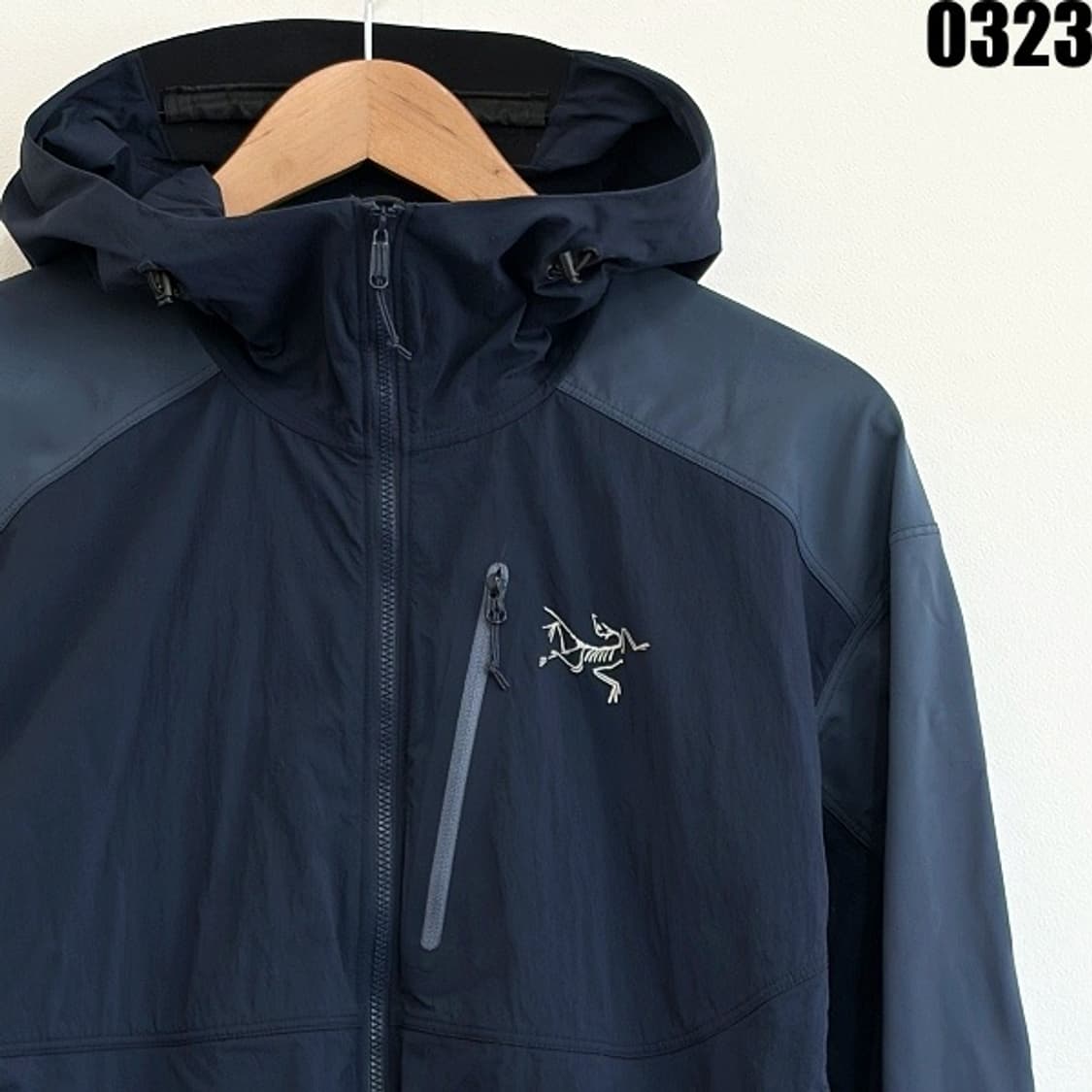 아크테릭스 정품 소프트쉘 후드 자켓 M 0323  상품이미지2