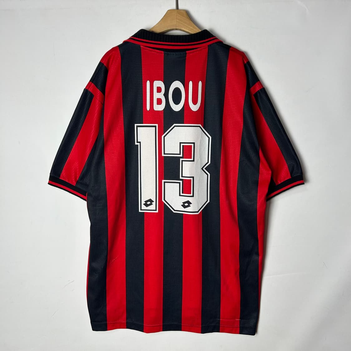 [lotto] Ibou'sMilan Official Shirt 97/98 상품이미지2
