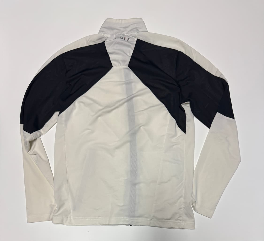 스파이더 spyder 기능성 화이트 집업 M 상품이미지2