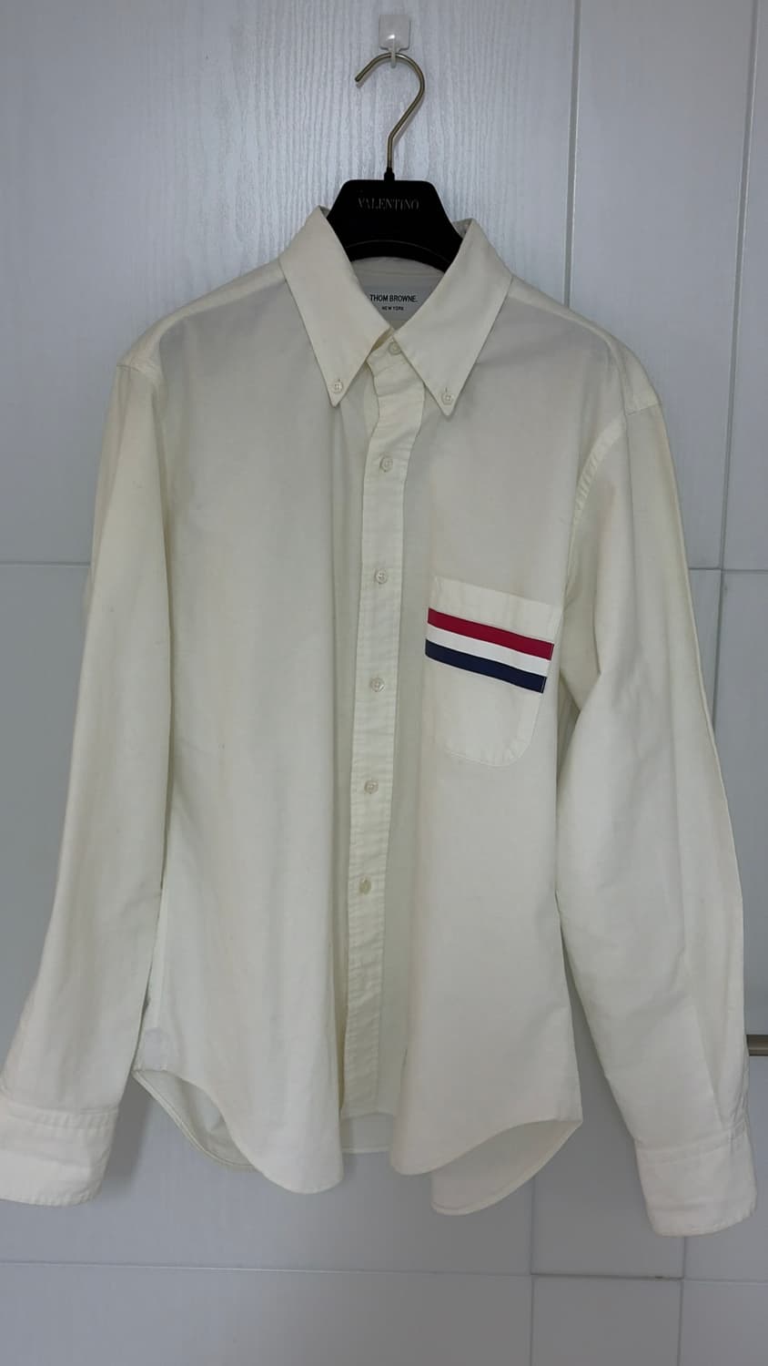  톰브라운 화이트셔츠 3사이즈 (100사이즈) 정품 상품이미지7