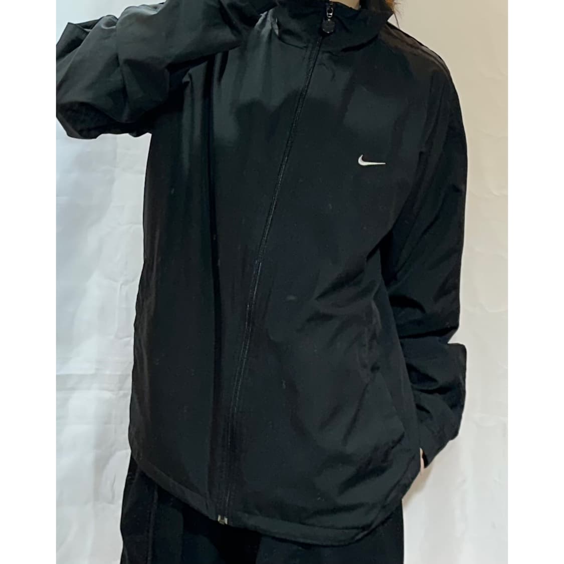나이키 스우시 블랙 바람막이 상품이미지1