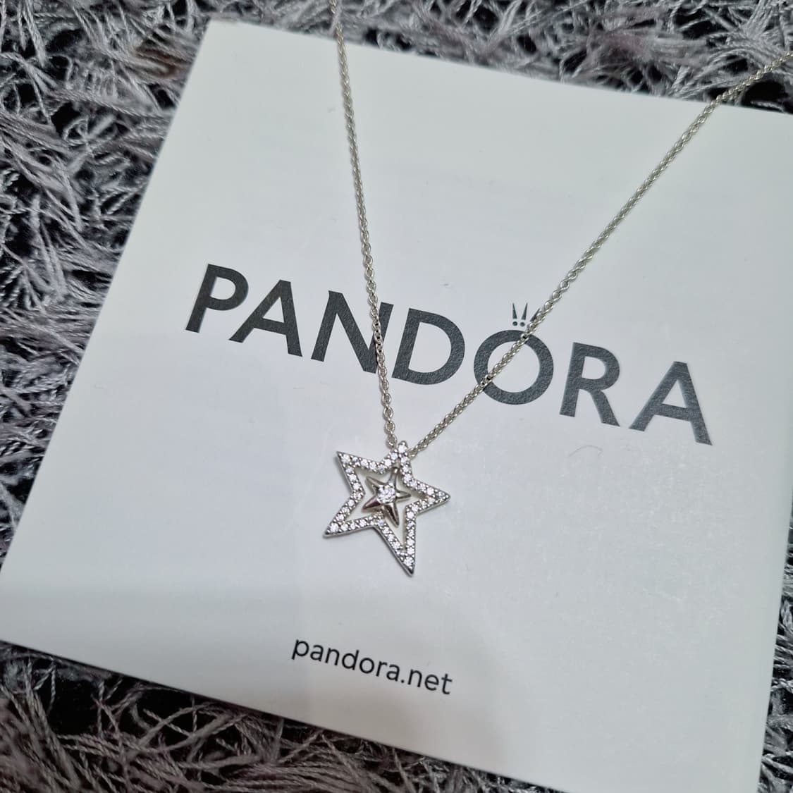 판도라 정품 스타 목걸이 상품이미지5