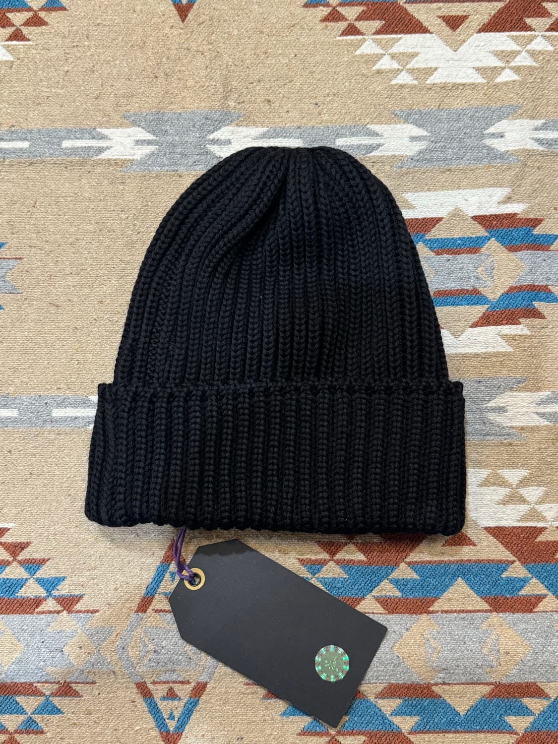 [OS] 니들스 메리노 울 워치캡 블랙  상품이미지2