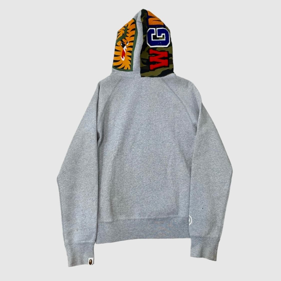 Bape 베이프 샤크 반집업 아노락 후드 상품이미지2