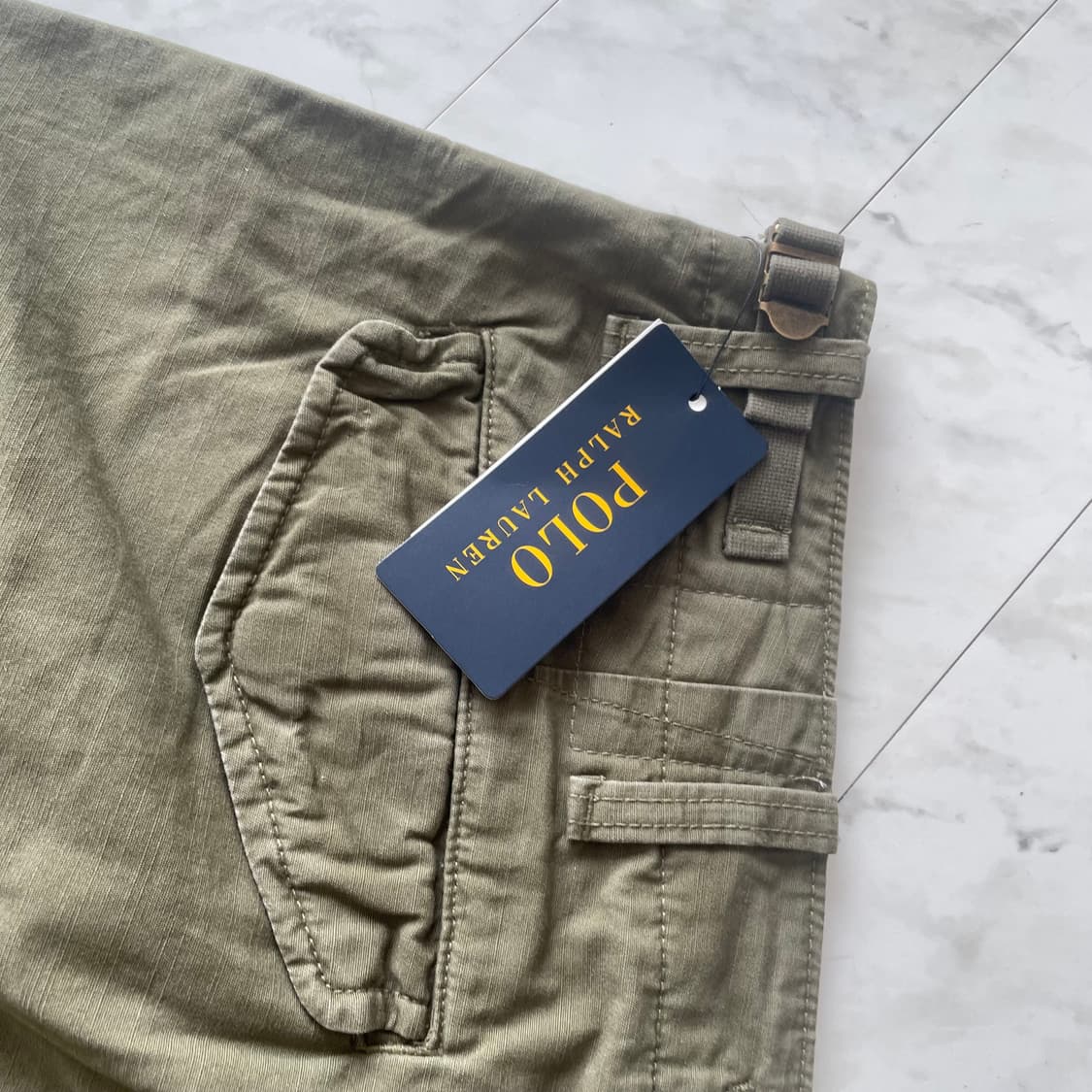 폴로 카고 바지 상품이미지4