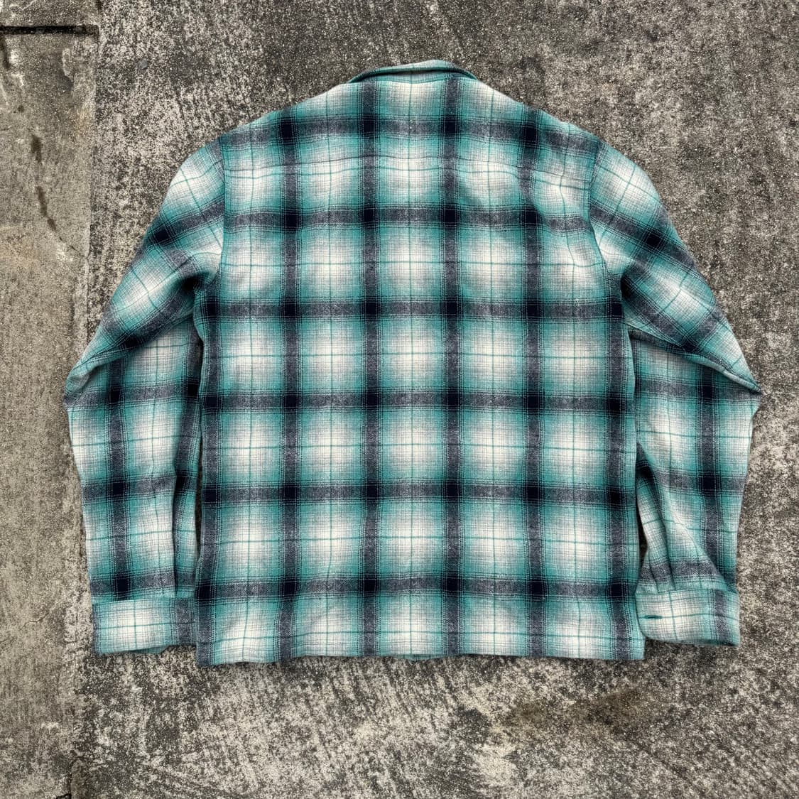 [M] Radiall 라디올 체크 울 셔츠 상품이미지2