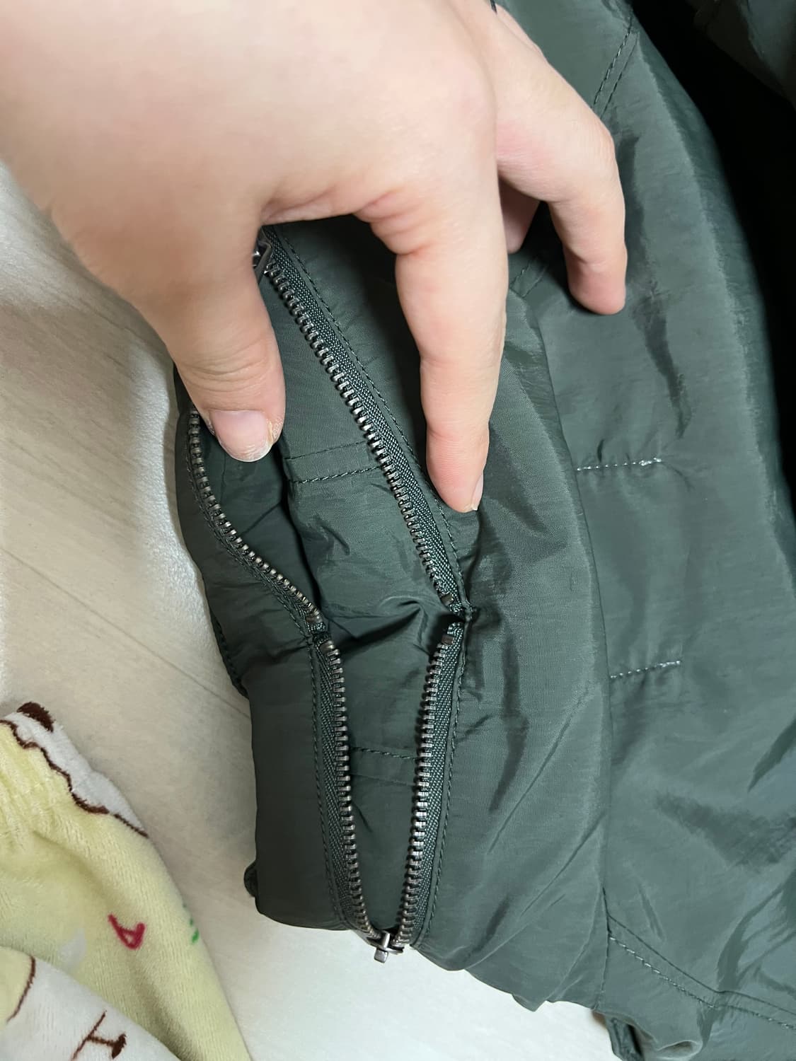 스톤아일랜드 바람막이 자켓 M사이즈 95사이즈 상품이미지5