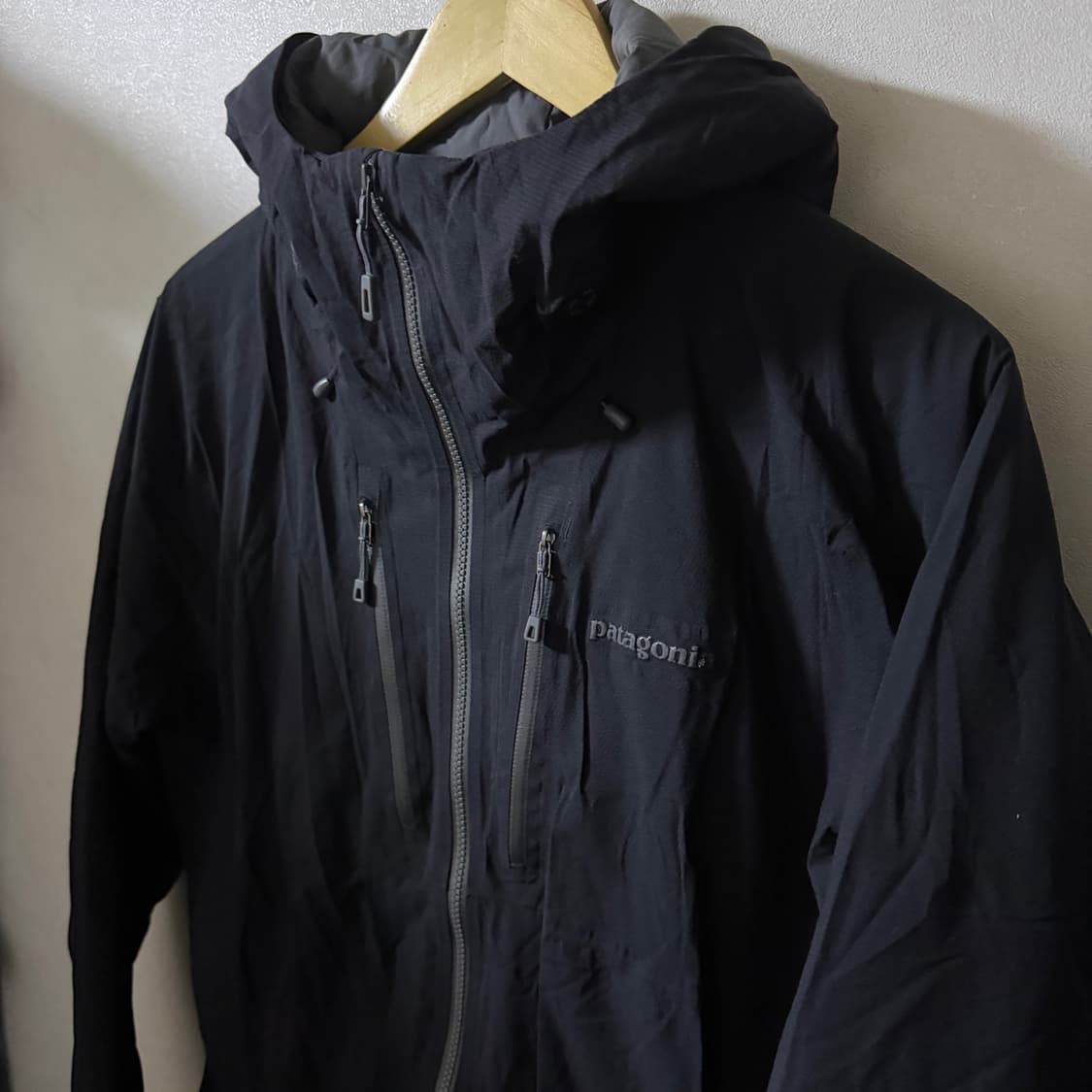 파타고니아 남성 스트레치 나노 스톰 점퍼 M (남성 100-슬림 105) 상품이미지2