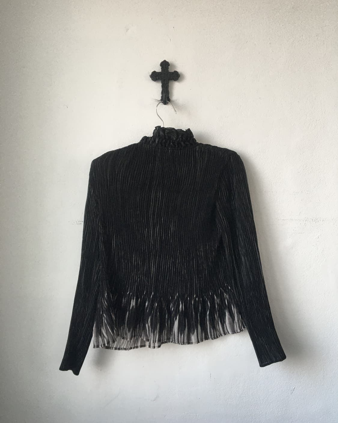 Dyed point pleats jacket 상품이미지4