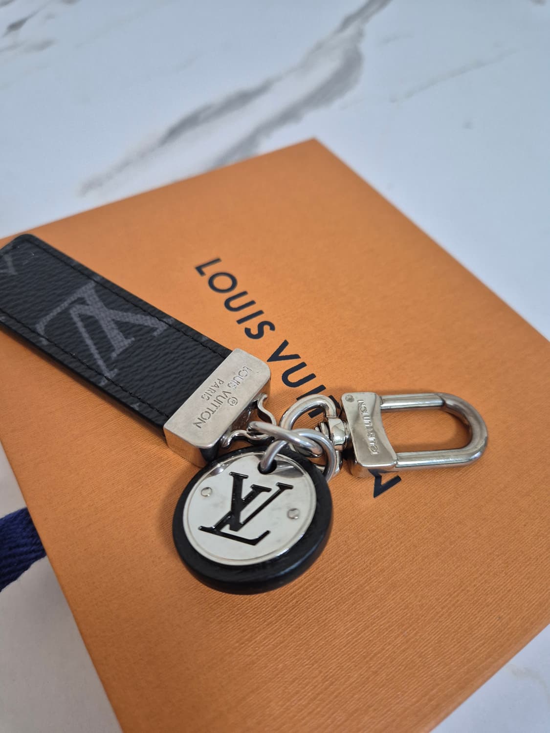 (정품) 루이비통 네오 LV 백참 키홀더 열쇠고리 상품이미지3