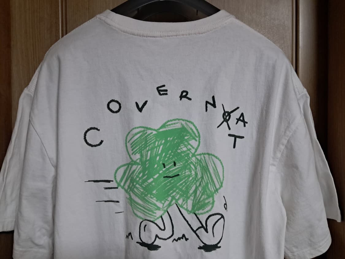 커버낫 코튼 반팔티 M 상품이미지4