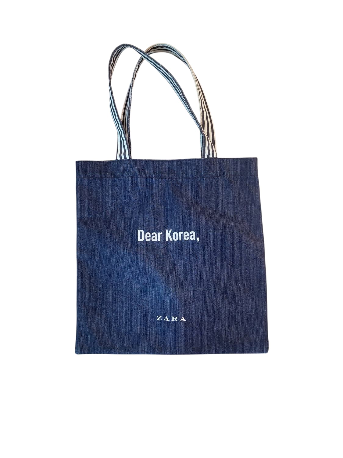 Zara 자라 데님 청 에코백 상품이미지1