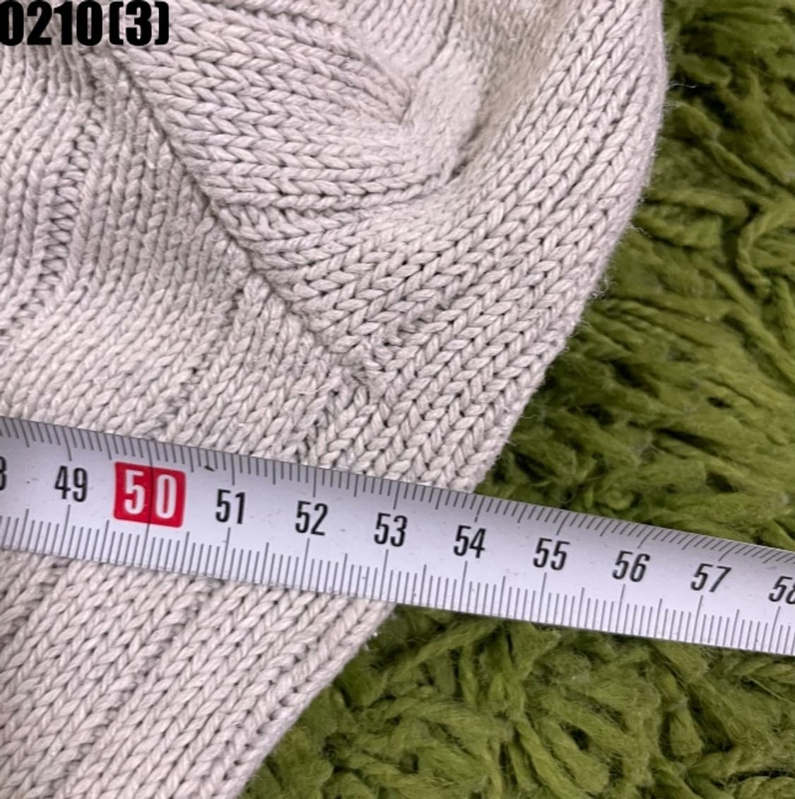 폴로 랄프로렌 크롭 케이블 니트 상품이미지5