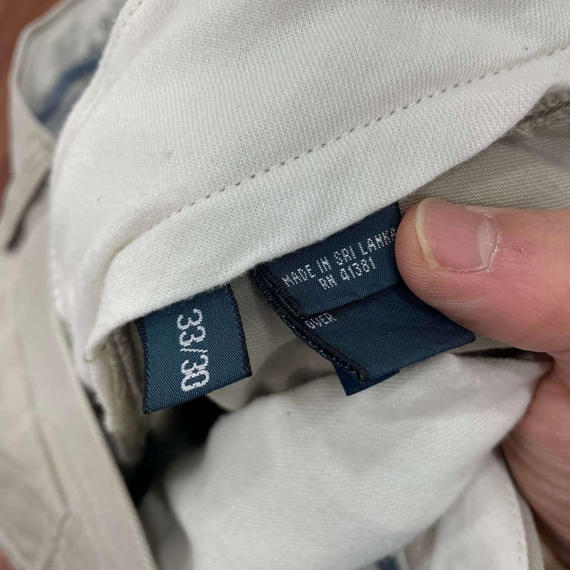 폴로 클래식핏 치노 팬츠 상품이미지3