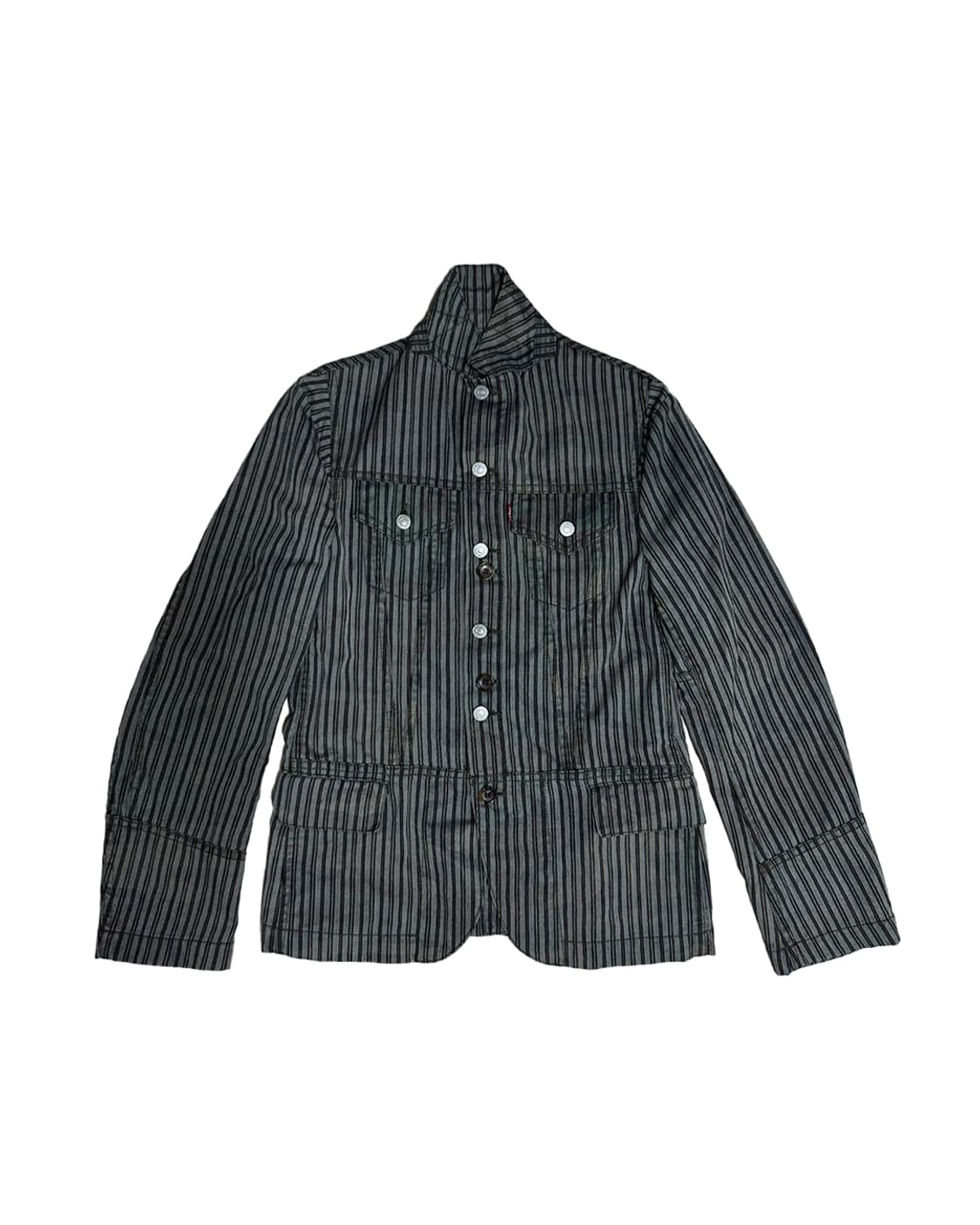 Junya watanabe stripe camo jacket S 상품이미지2