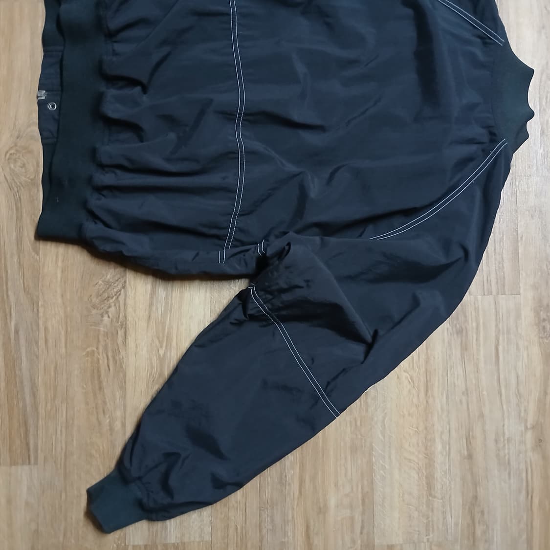 나이키 NIKE 90년대 올드스쿨 바람막이 자켓 우븐 빈티지 상품이미지8