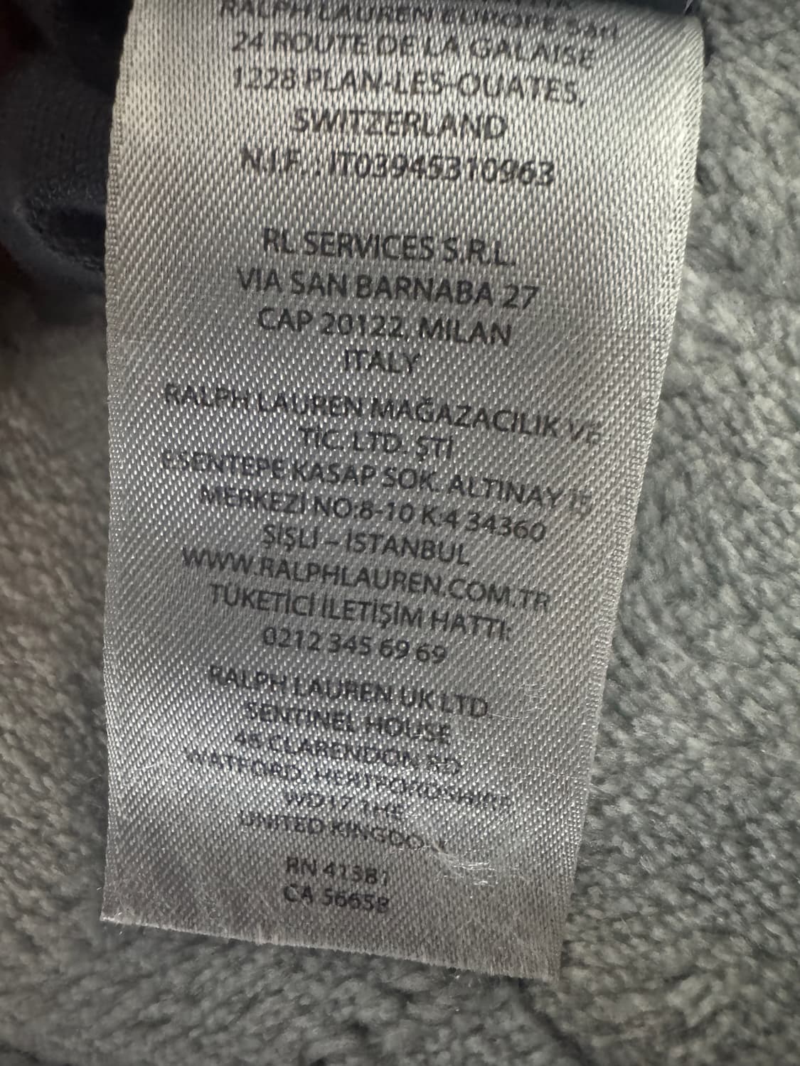 폴로 랄프로렌 헨리넥 피케티 L 상품이미지7