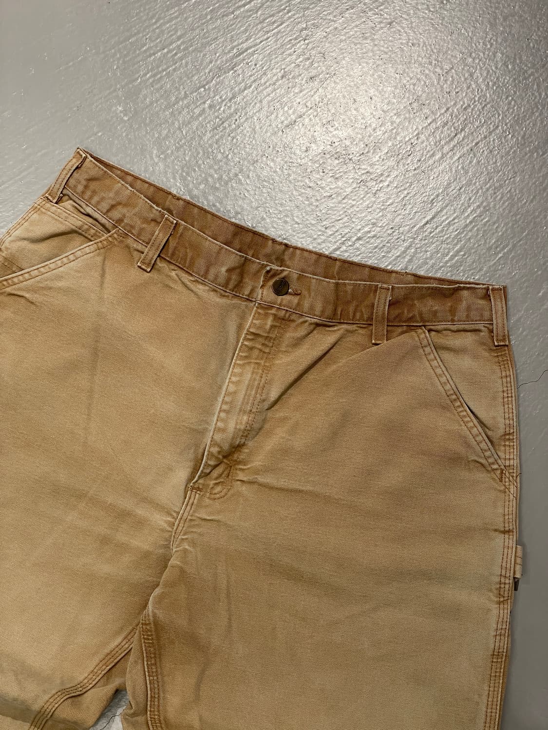 칼하트 된장 카펜더 팬츠   상품이미지7