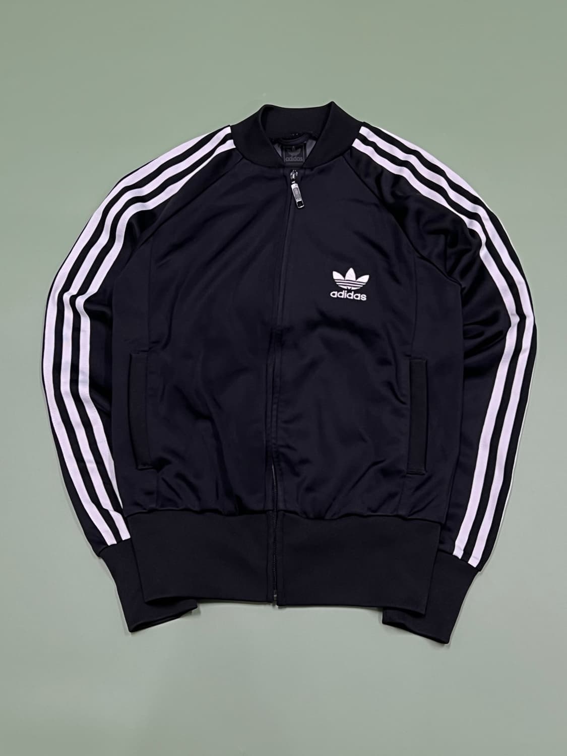 (85) 아디다스 우먼스 슈퍼스타 트랙탑 져지 상품이미지2