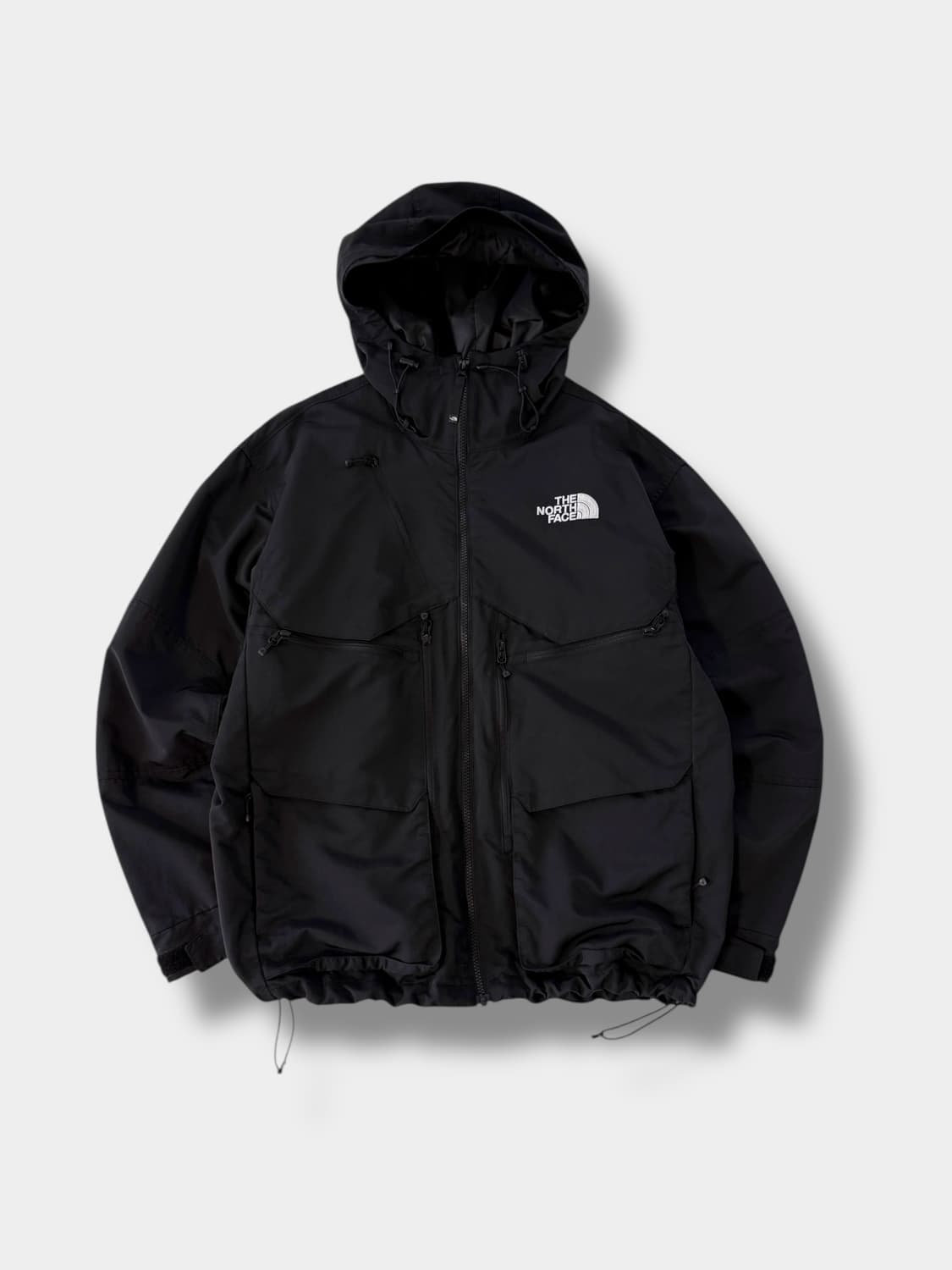 노스페이스 루즈핏 테크니컬 기어 릿지 나일론 후드 자켓 상품이미지1