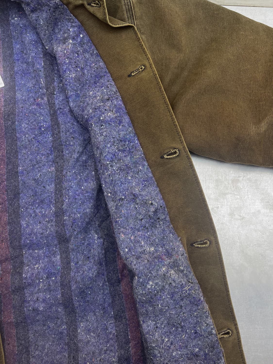 칼하트 90s 미시간 초어 코트 상품이미지8