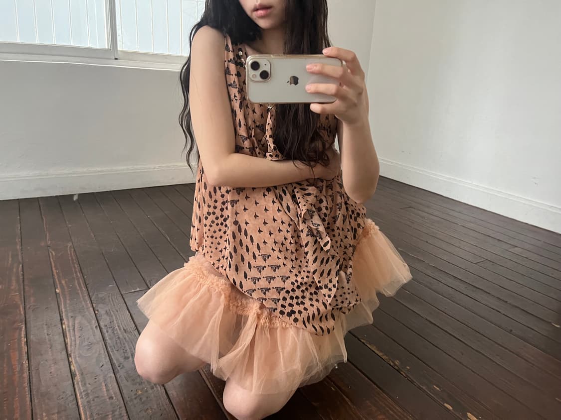 빈티지 슬리브리스 상품이미지1