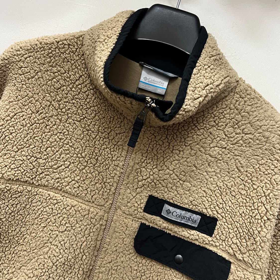 컬럼비아 마운틴사이드 헤비웨이트 플리스 자켓 2XL 상품이미지3
