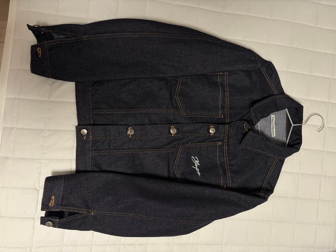 유프 YUPE COLLECTIVE 논페이드 데님 트러커 자켓 상품이미지1