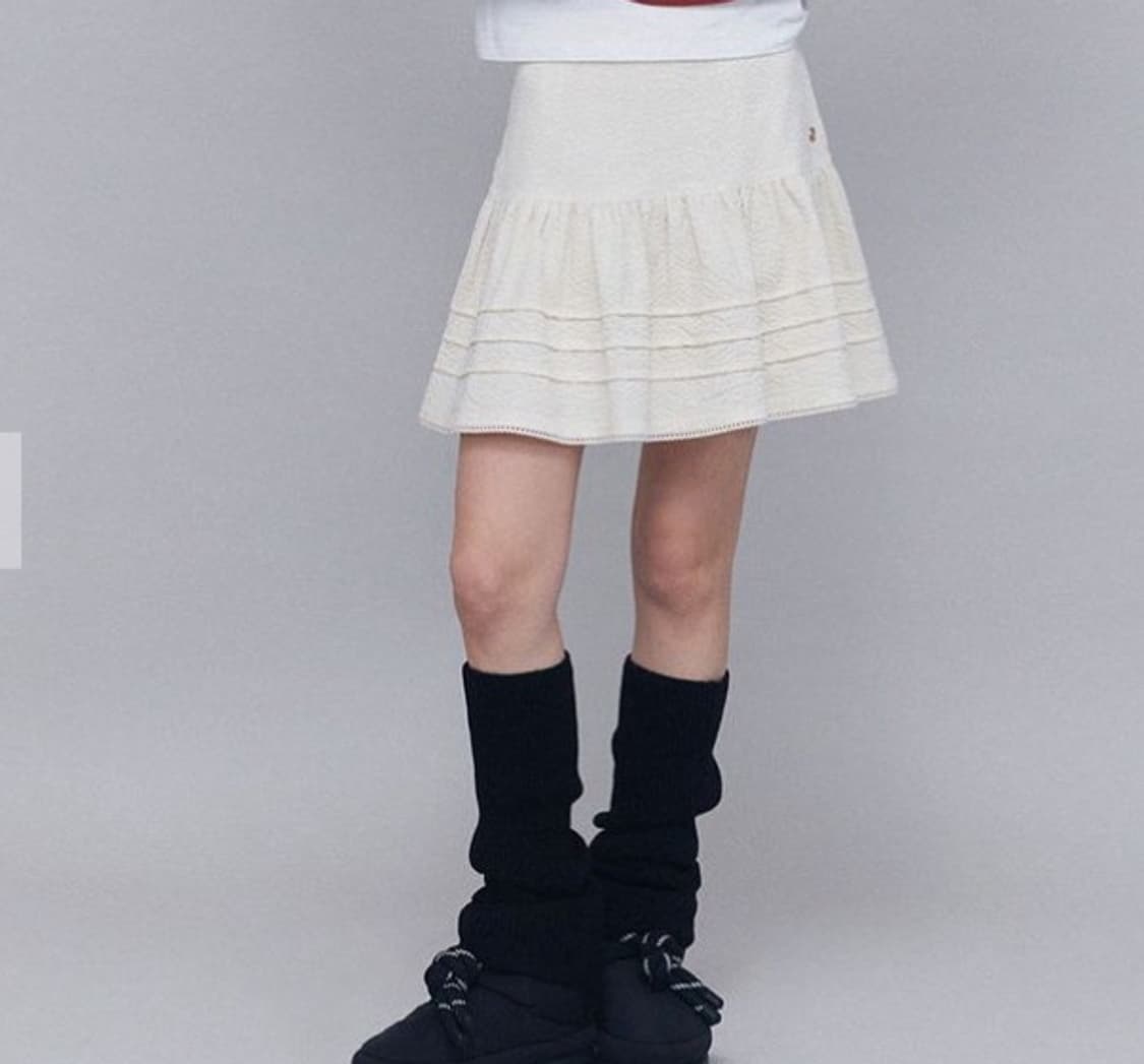 [샤드라마] 코듀로이 스커트 (크림 / S / 택포함 새상품) 상품이미지2