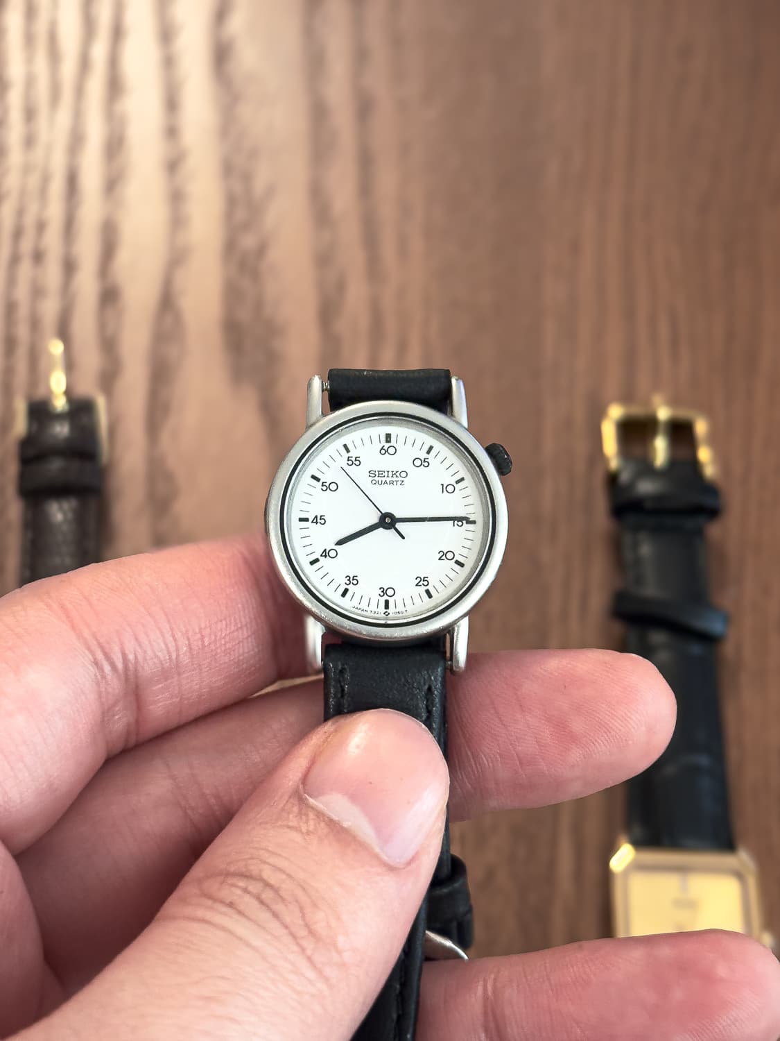 [희귀] 세이코 애비뉴 아라빅 화이트 - 80s 빈티지 쿼츠 상품이미지2