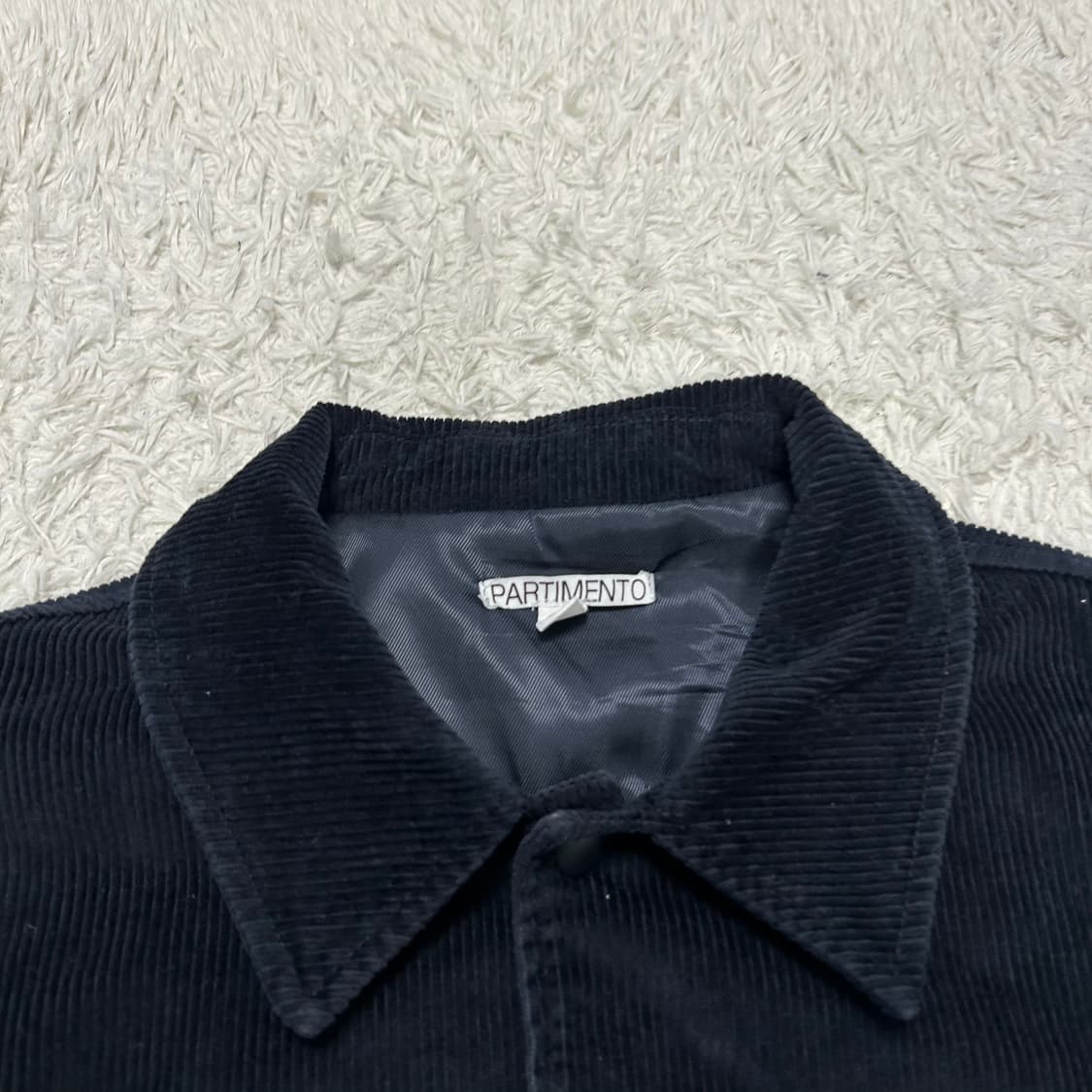 Partimento Black Corduroy Jacket 상품이미지6