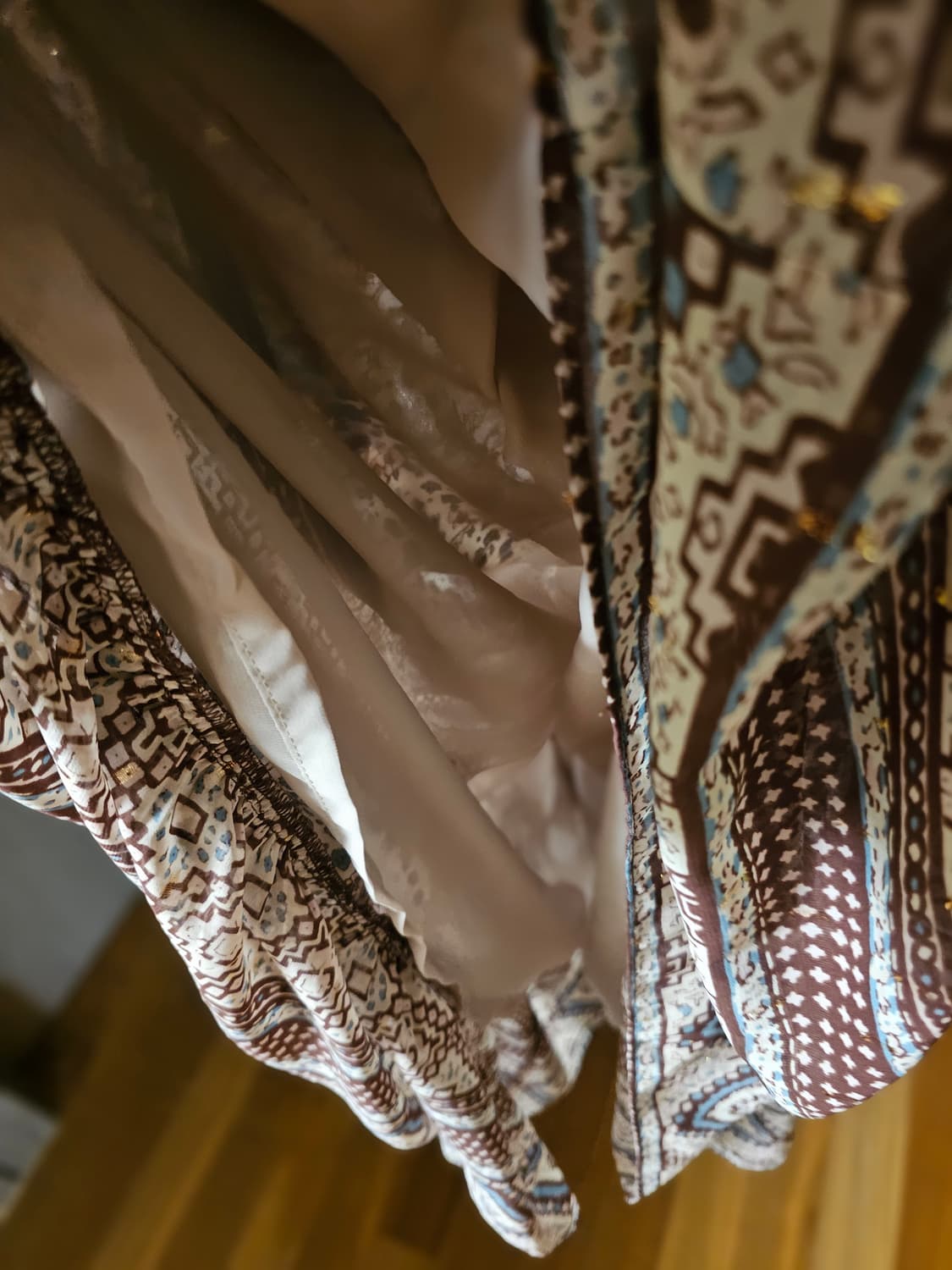 써스데이아일랜드 롱원피스 상품이미지8