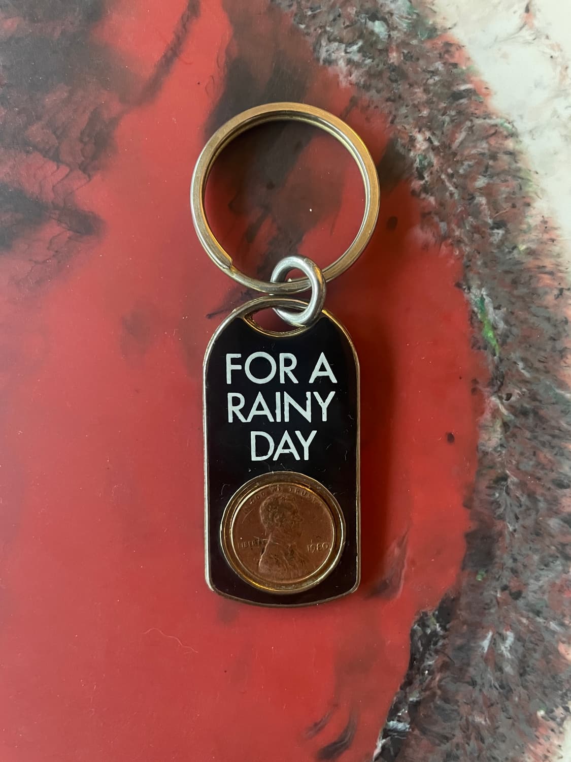 90's vtg penny keyring 상품이미지1