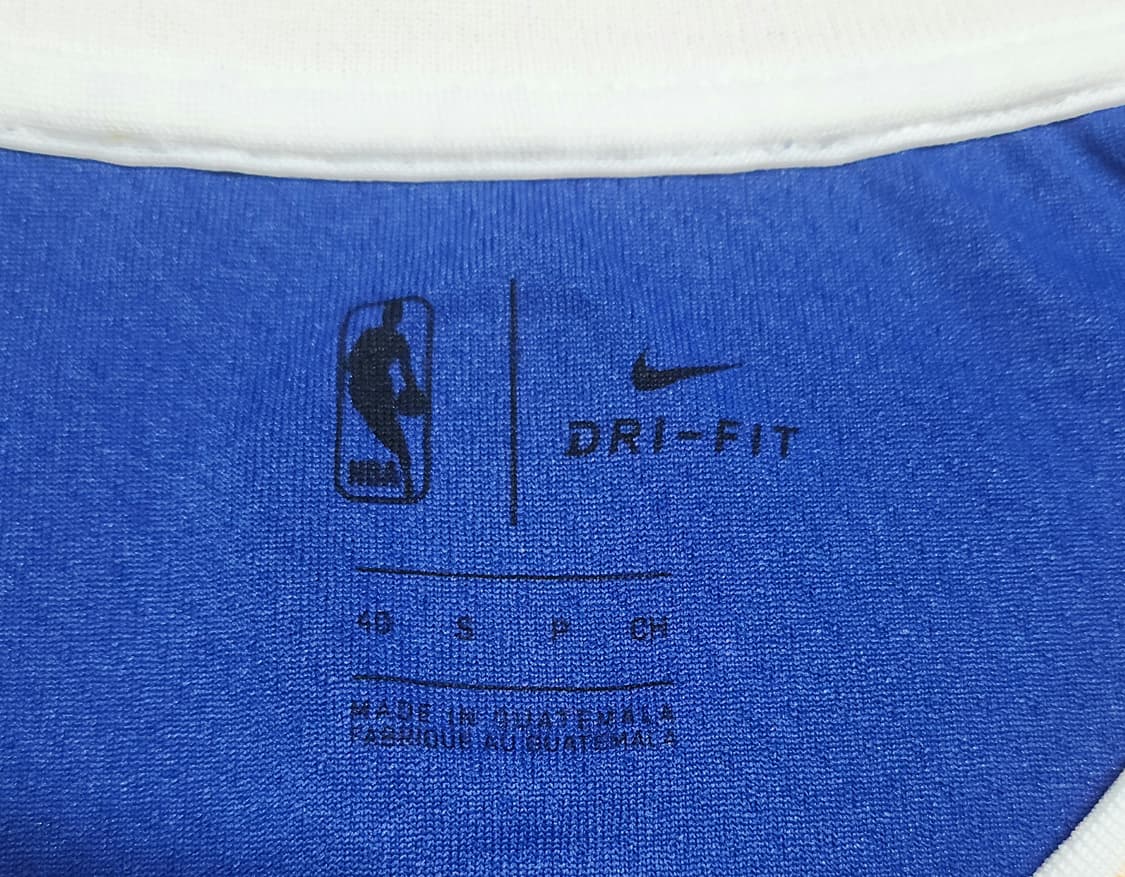 골든스테이트 워리어스 커리 유니폼(S) 상품이미지4