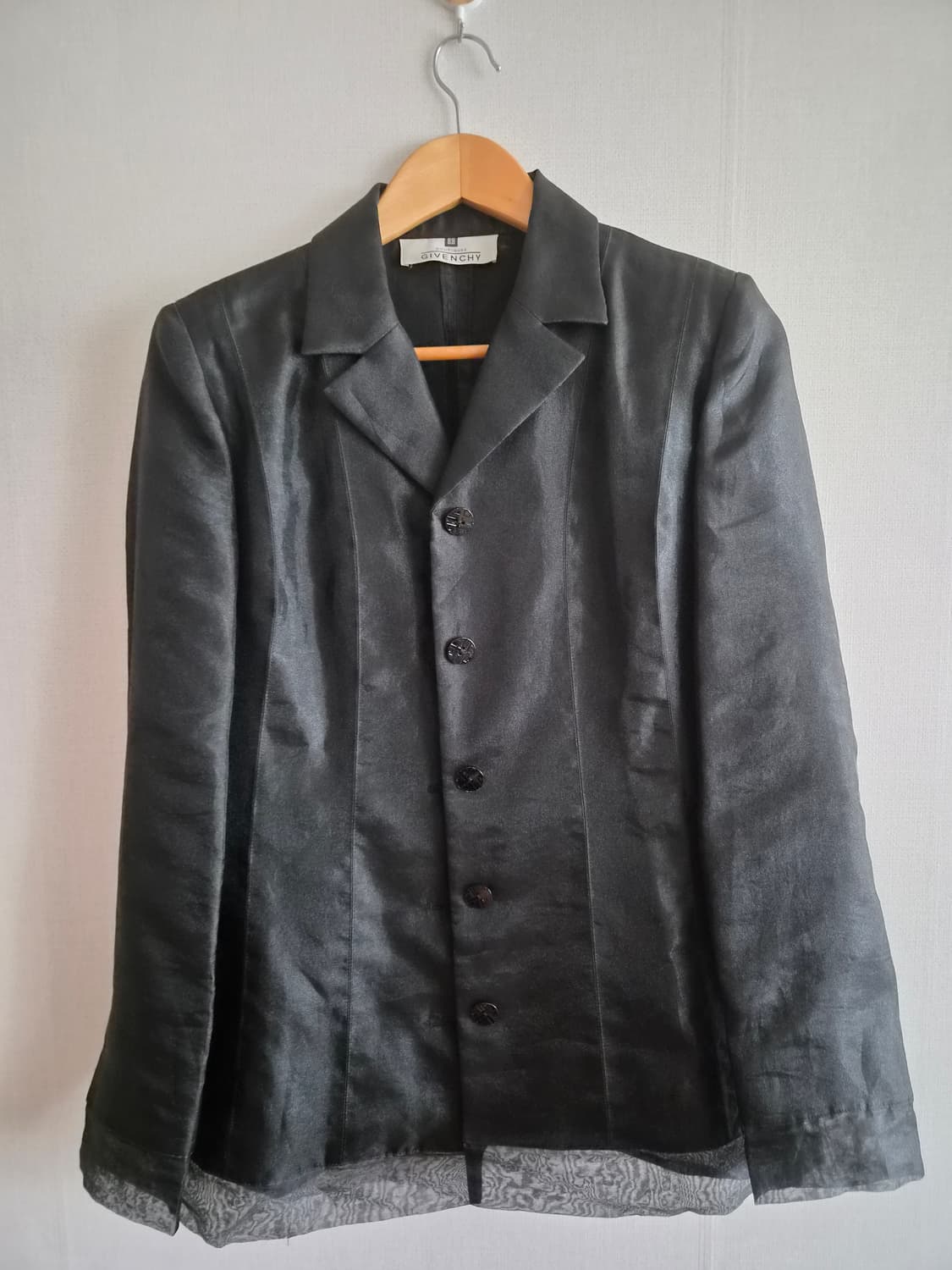 (정품)일본판 지방시 블랙 자켓 상품이미지1